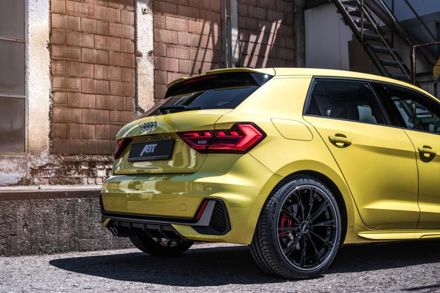 Детали экстерьера Audi A1 by ABT 2019 года  (фото 8 из 13)